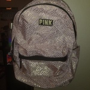 PINK backpack